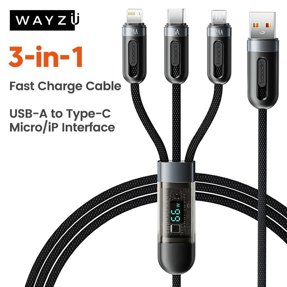 3 in 1 cables