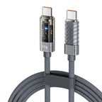 Wayzu Intelligent 100W USB-C Cable with Auto Cut-Off Battery Protection
