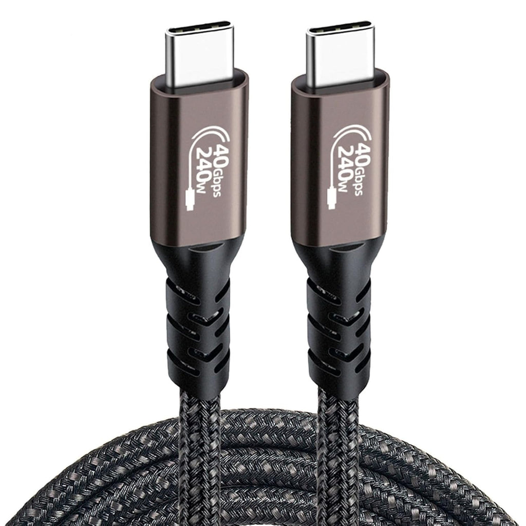 Wayzu Pro USB4 240W Cable – 40Gbps & 8K Video