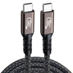 Wayzu Pro USB4 240W Cable – 40Gbps & 8K Video