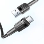 Micro USB Cable 2M Nylon Braided Android Charger Cable 2.4A Data Sync Cord for PS4,Samsung Galaxy S7,S6,Kindle Fire,Xbox,HTC,Sony