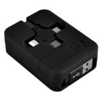 Wayzu® Multi Charging Cable 3A 1m Multi Fast Charger Cable Retractable USB Cable 4 in 1 Multi Charge Sync Cable with Lightning/Type C/Micro USB Port for Cell Phones,iPhone,Galaxy,Huawei,PS,LG,Tablets