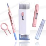 Wayzu® 7-in-1 Keyboard Caleaner Kit,Electronics Cleaner,Keyboard Brush,Phone Screen,Cleaning Kit for Gaming Mechanical Keyboard,Multifunctional Cleaning Kit for Computers Laptops,Earphone,Airpods