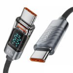 Wayz USB-C to USB-C Fast Charging Cable with LED Display