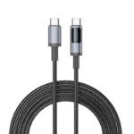 Wayz USB-C to USB-C Fast Charging Cable with LED Display 1 & 2M